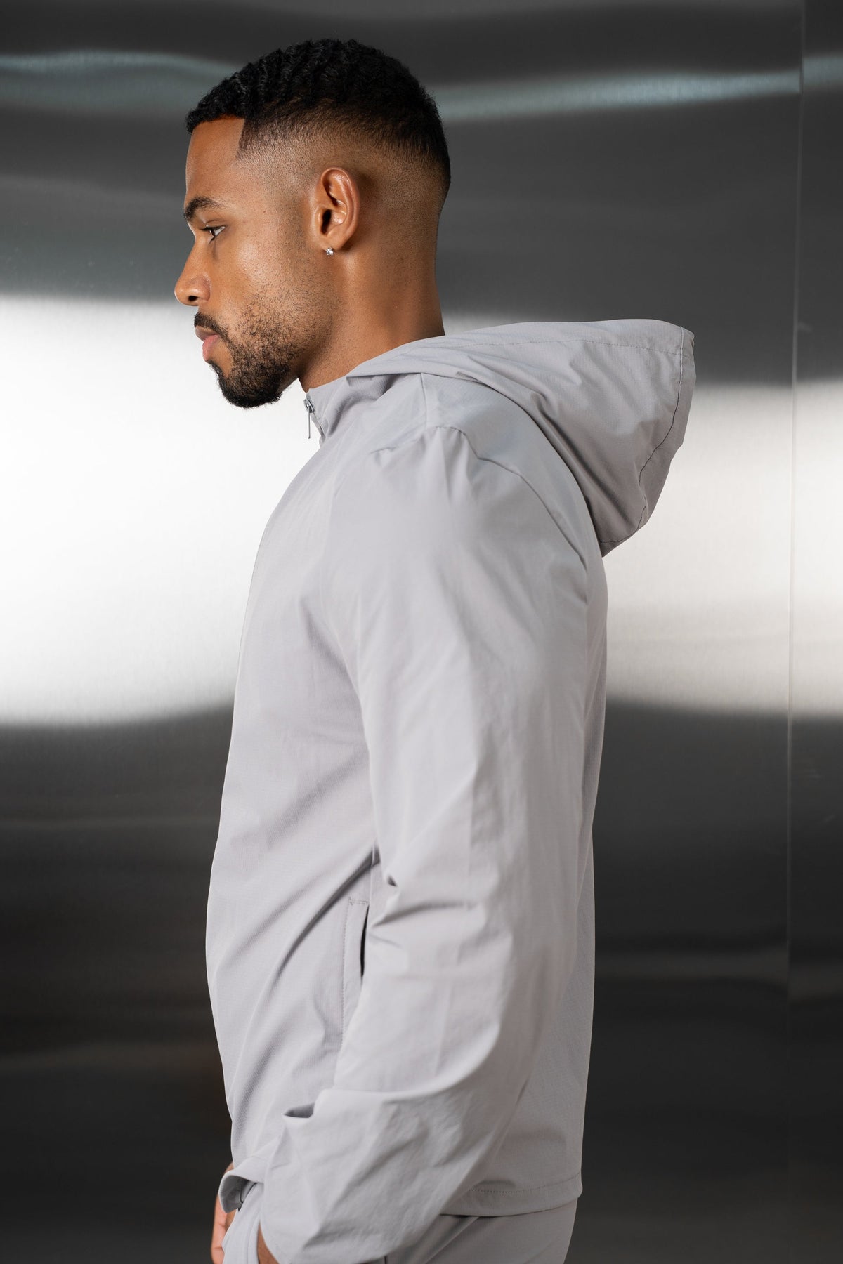 Hydra Technical Jacket - Grijs