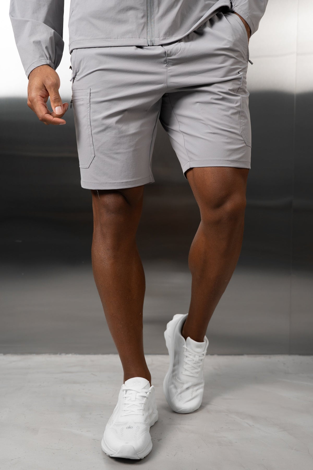 Hydra Technical Shorts - Grijs