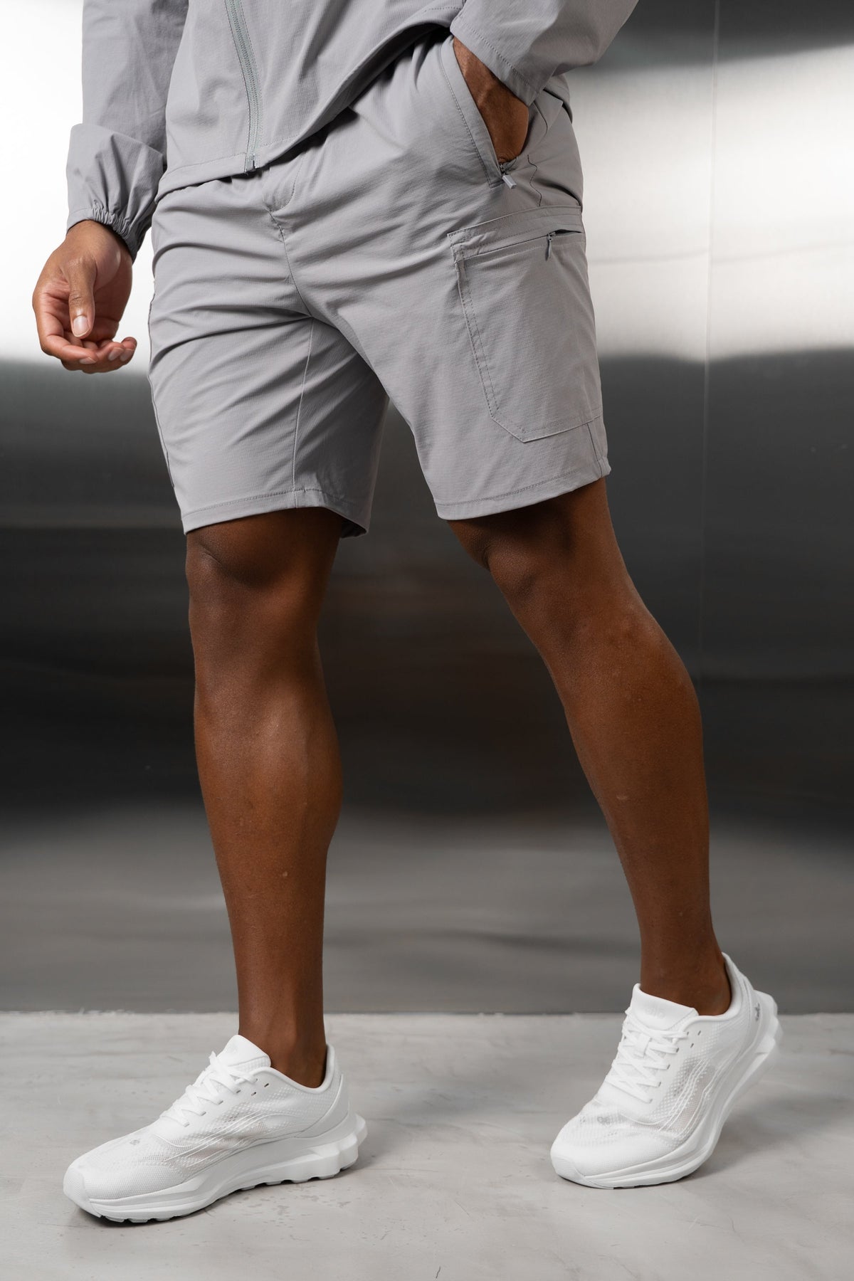 Hydra Technical Shorts - Grijs