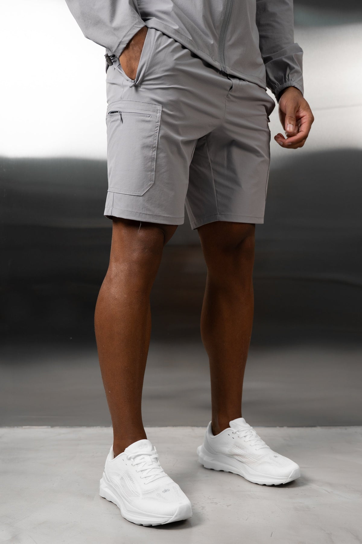 Hydra Technical Shorts - Grijs