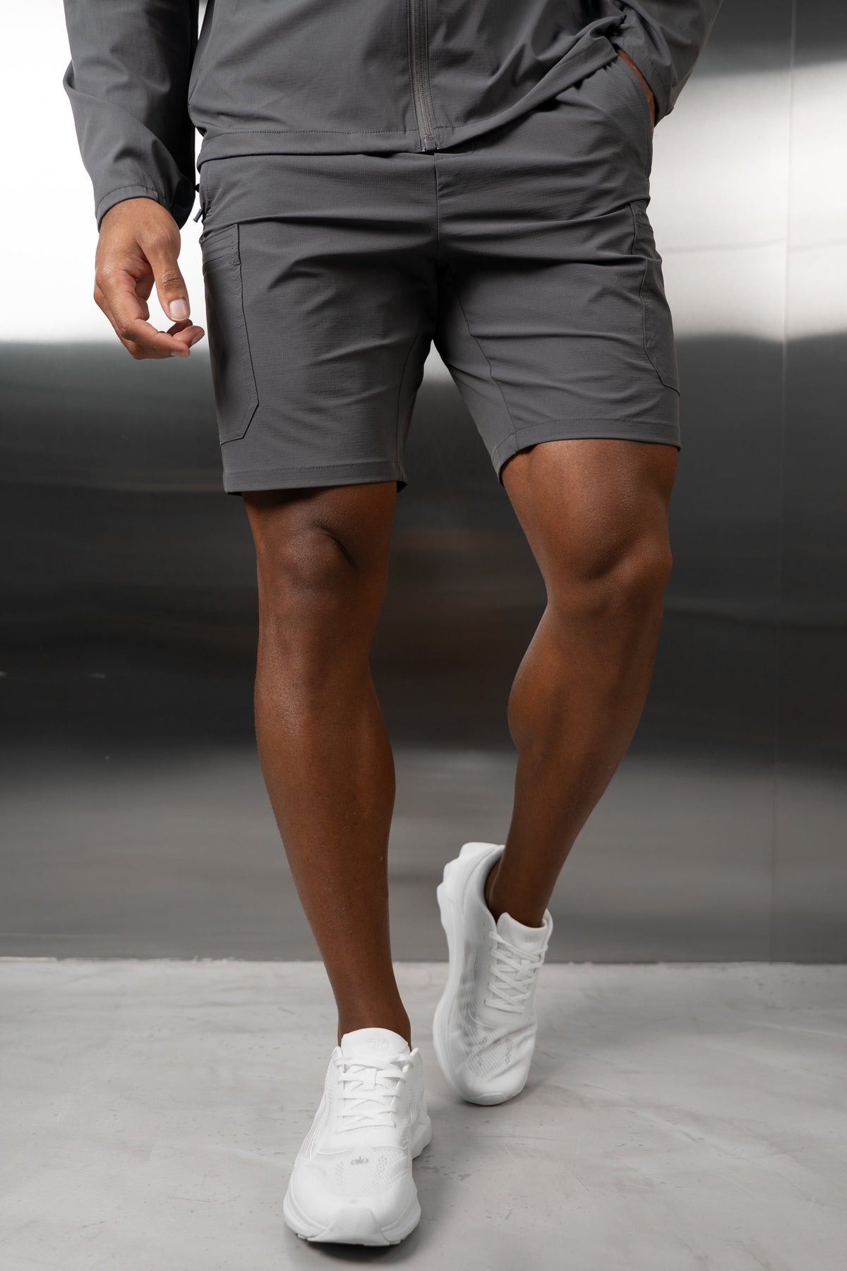 Hydra Technical Jacket - Charcoal