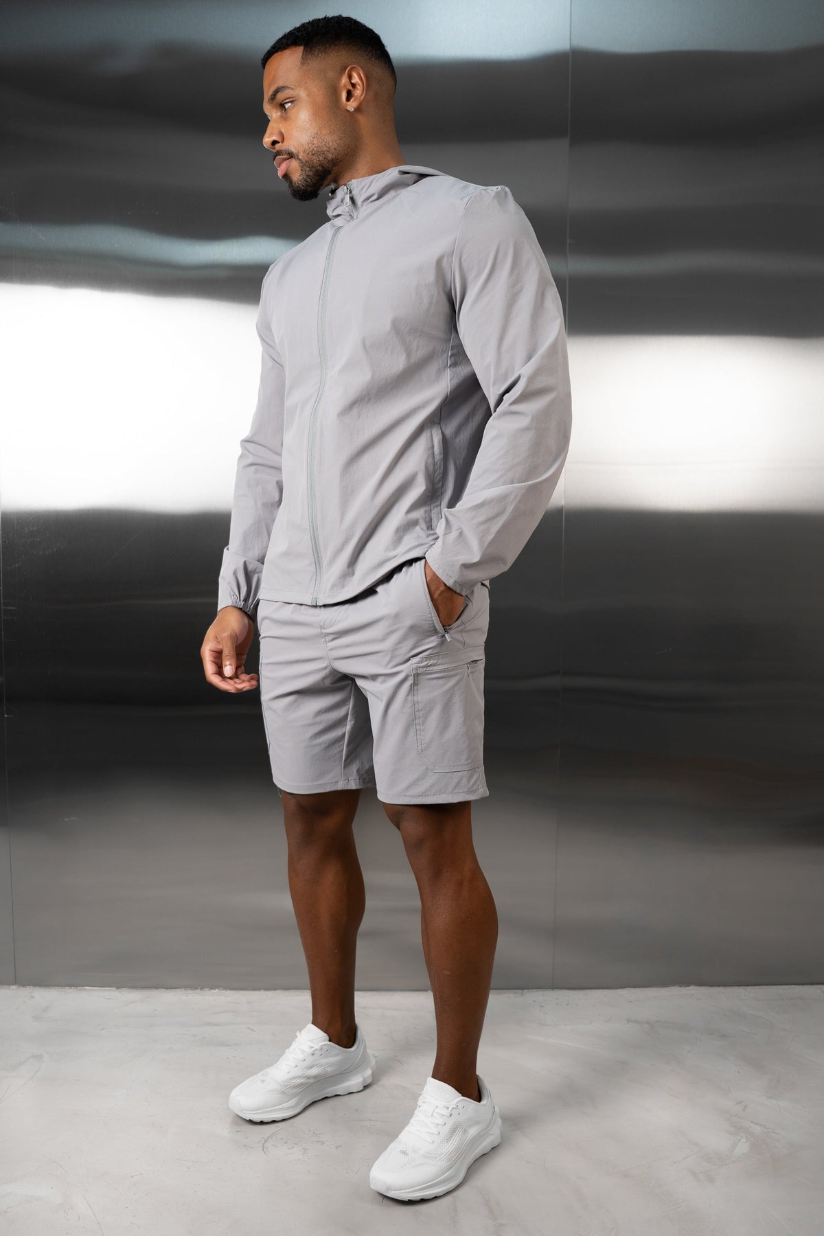 Hydra Technical Jacket - Grijs