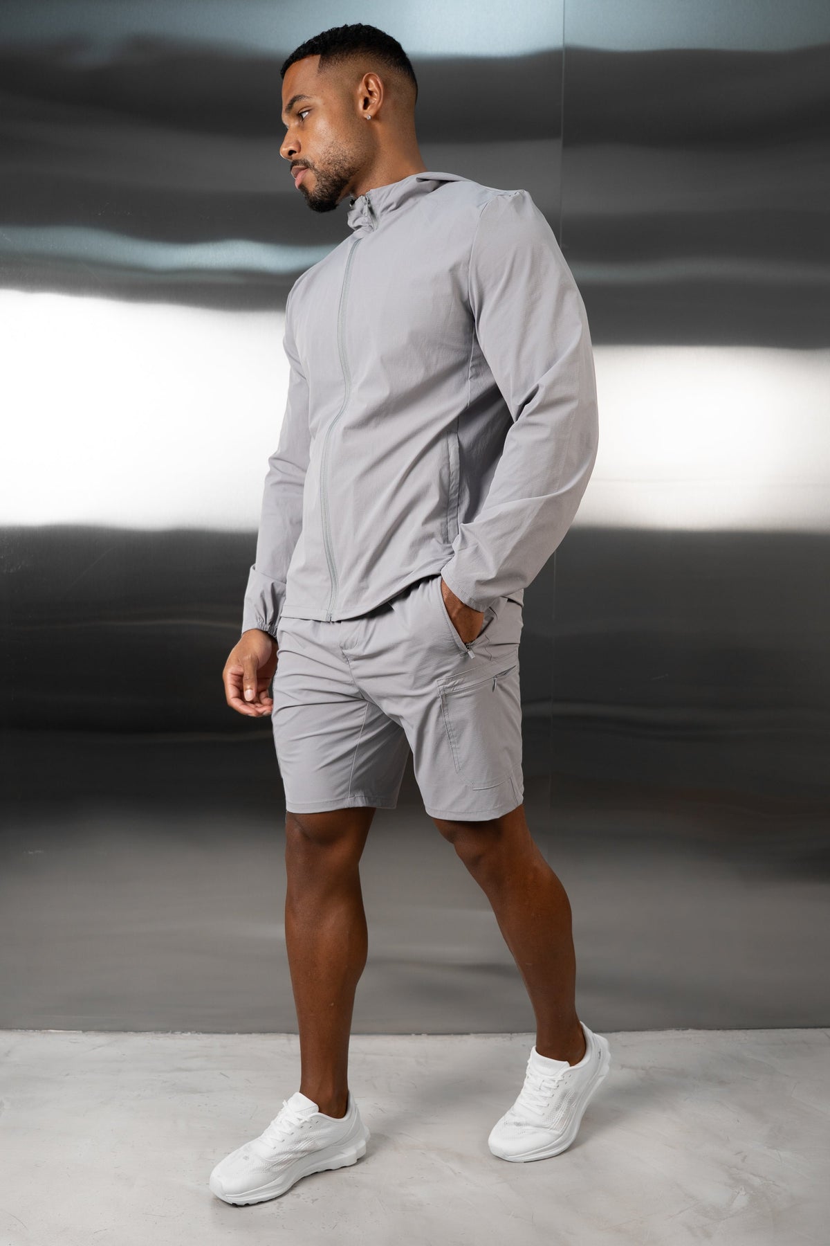 Hydra Technical Shorts - Grijs