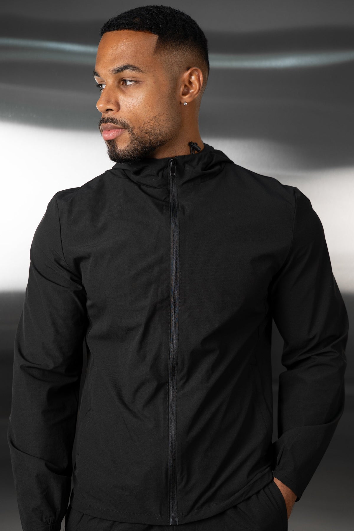 Hydra Technical Jacket - Zwart