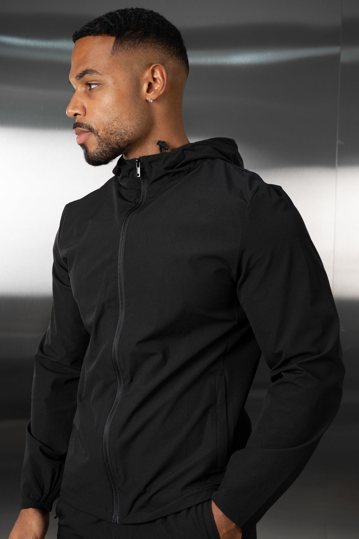 Hydra Technical Jacket - Zwart