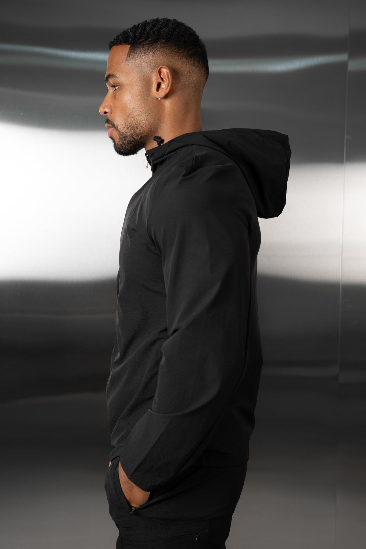 Hydra Technical Jacket - Zwart