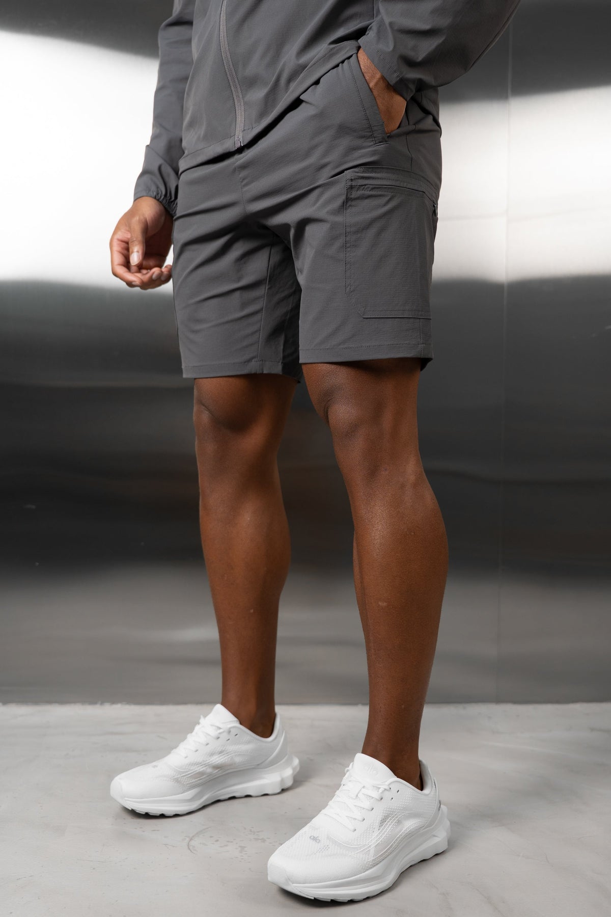 Hydra Technical Shorts - Charcoal