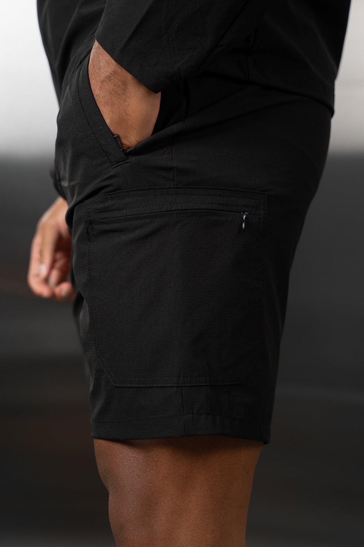 Hydra Technical Shorts - Zwart