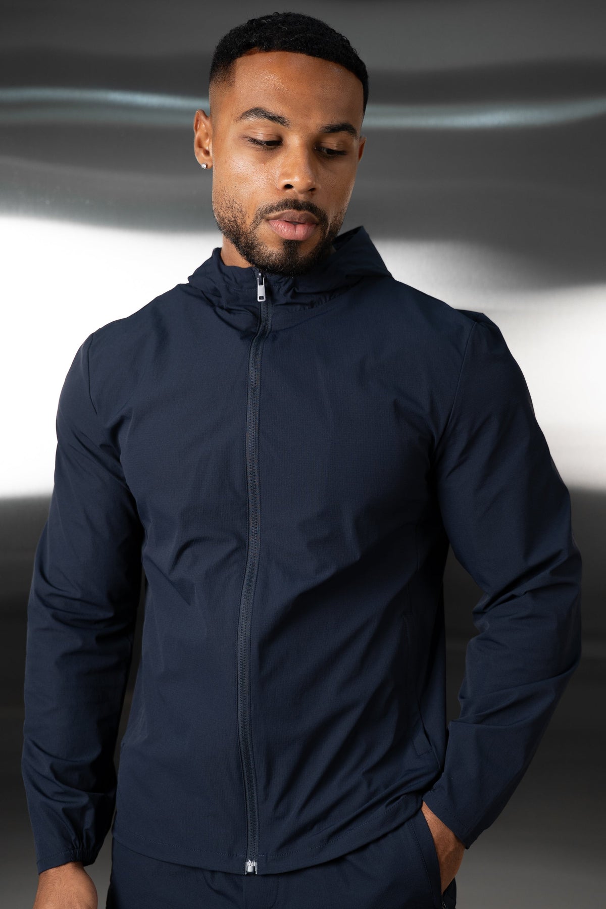 Hydra Technical Jacket - Donkerblauw