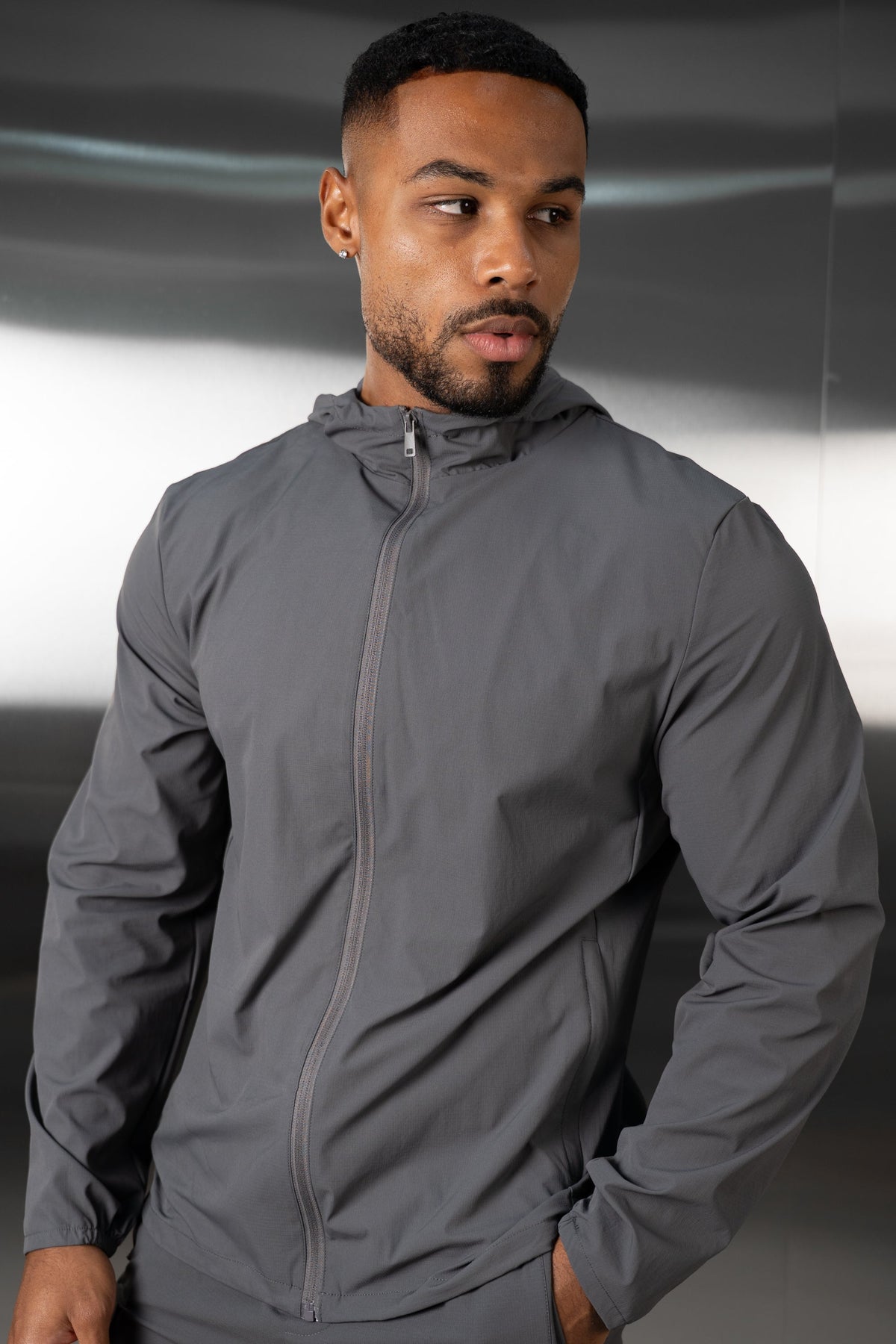 Hydra Technical Shorts - Charcoal