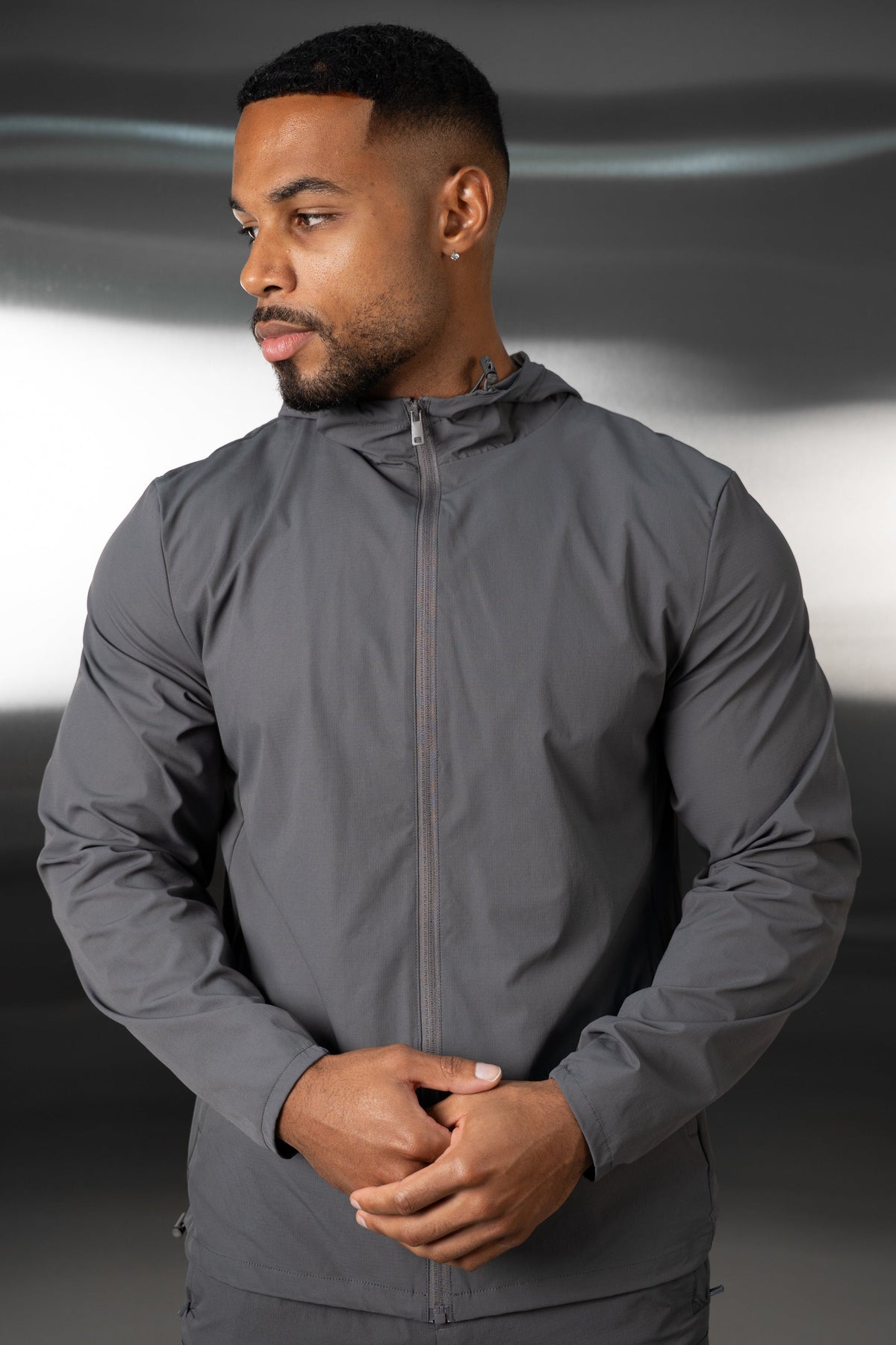 Hydra Technical Jacket - Charcoal