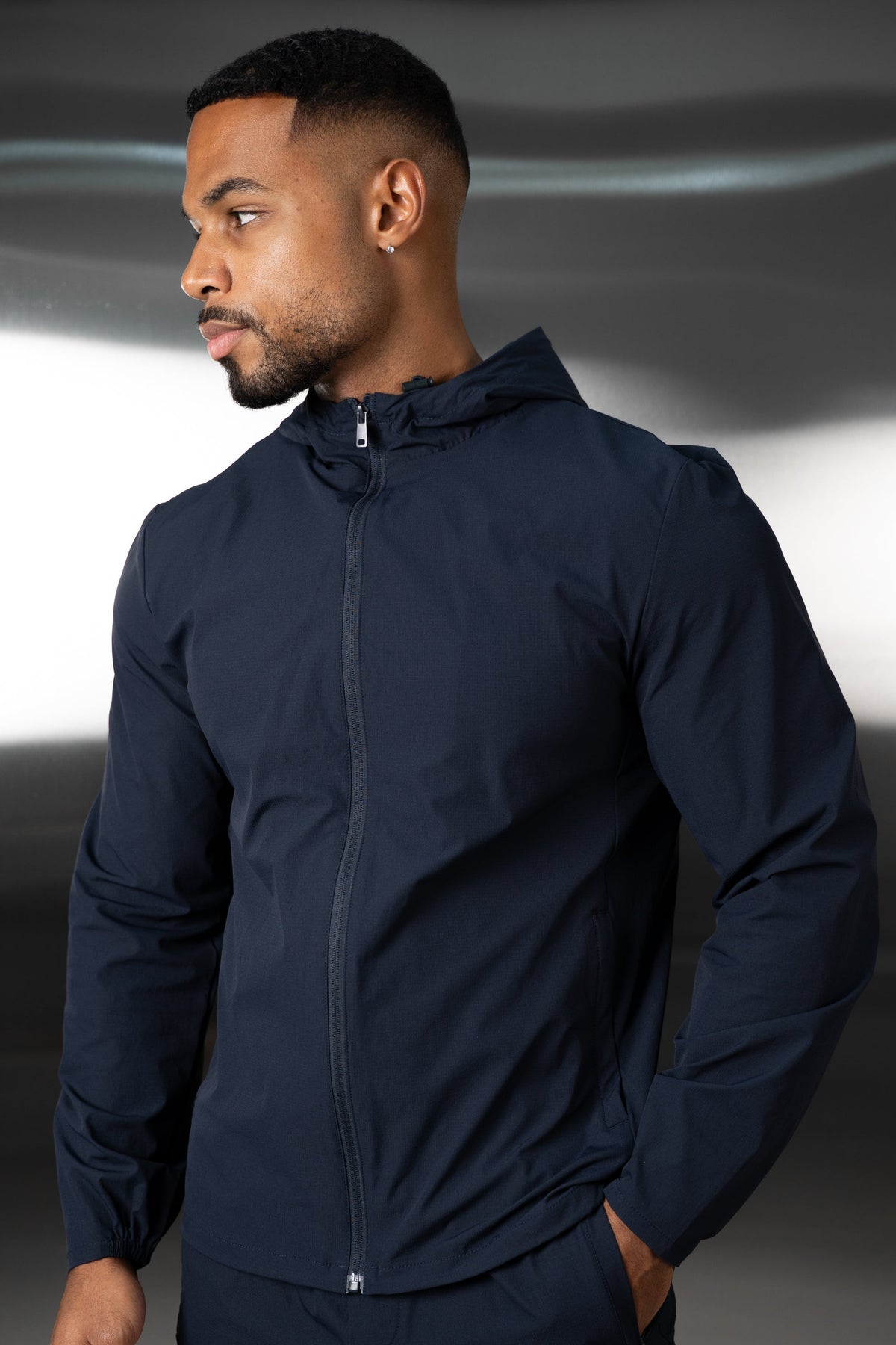 Hydra Technical Jacket - Donkerblauw