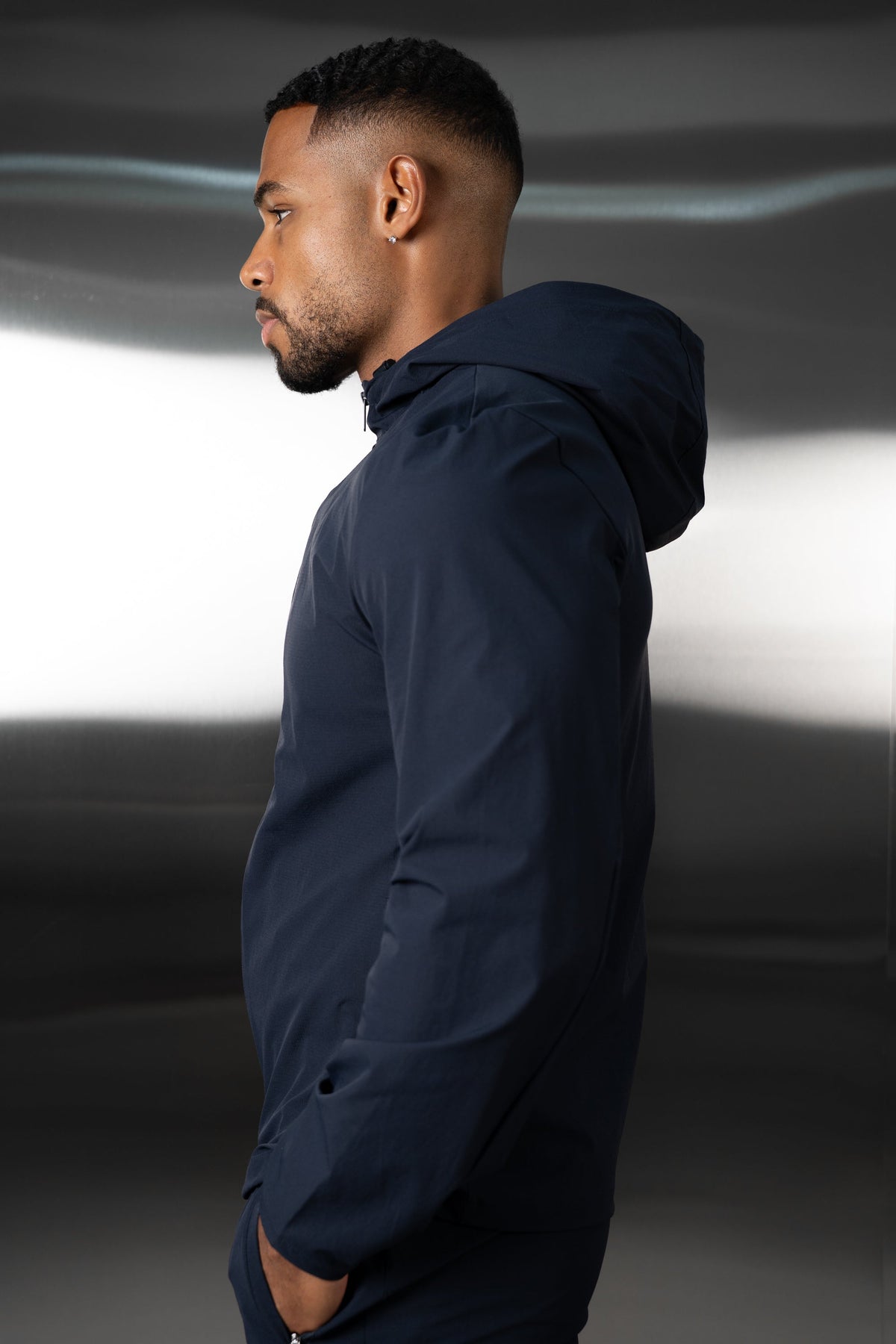 Hydra Technical Jacket - Donkerblauw