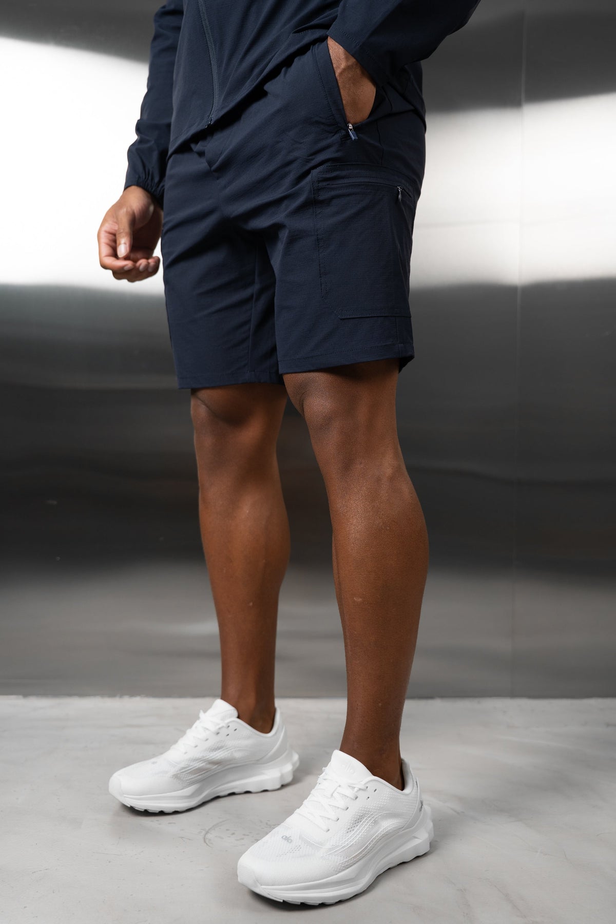 Hydra Technical Shorts - Donkerblauw