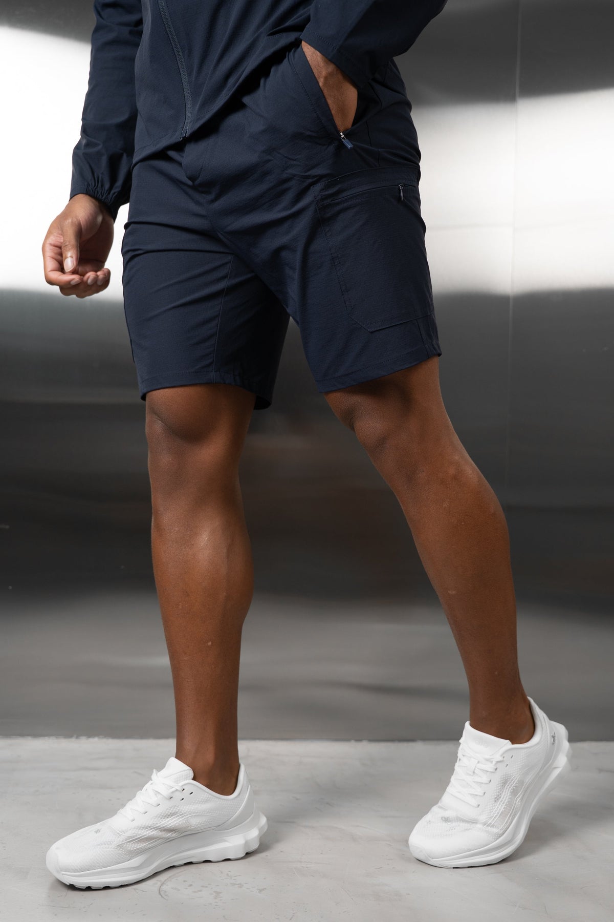 Hydra Technical Shorts - Donkerblauw