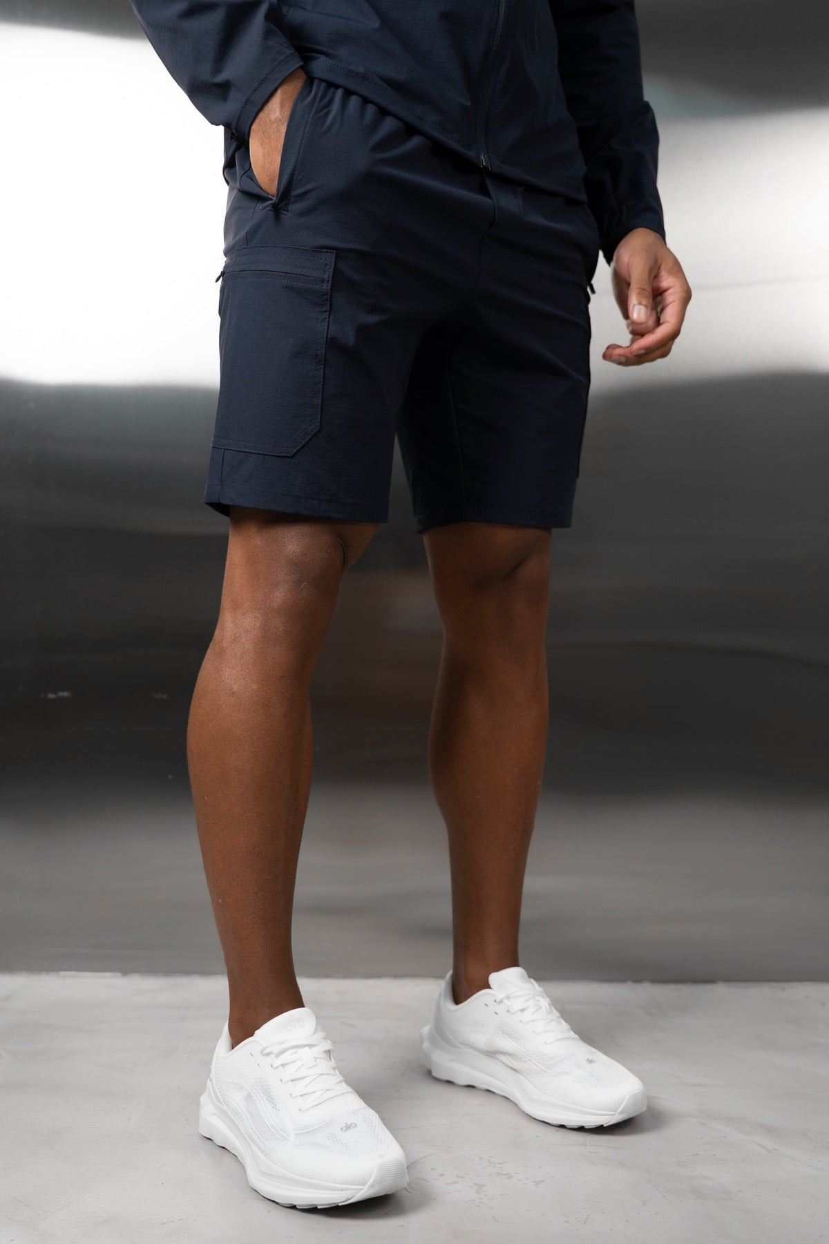 Hydra Technical Shorts - Donkerblauw