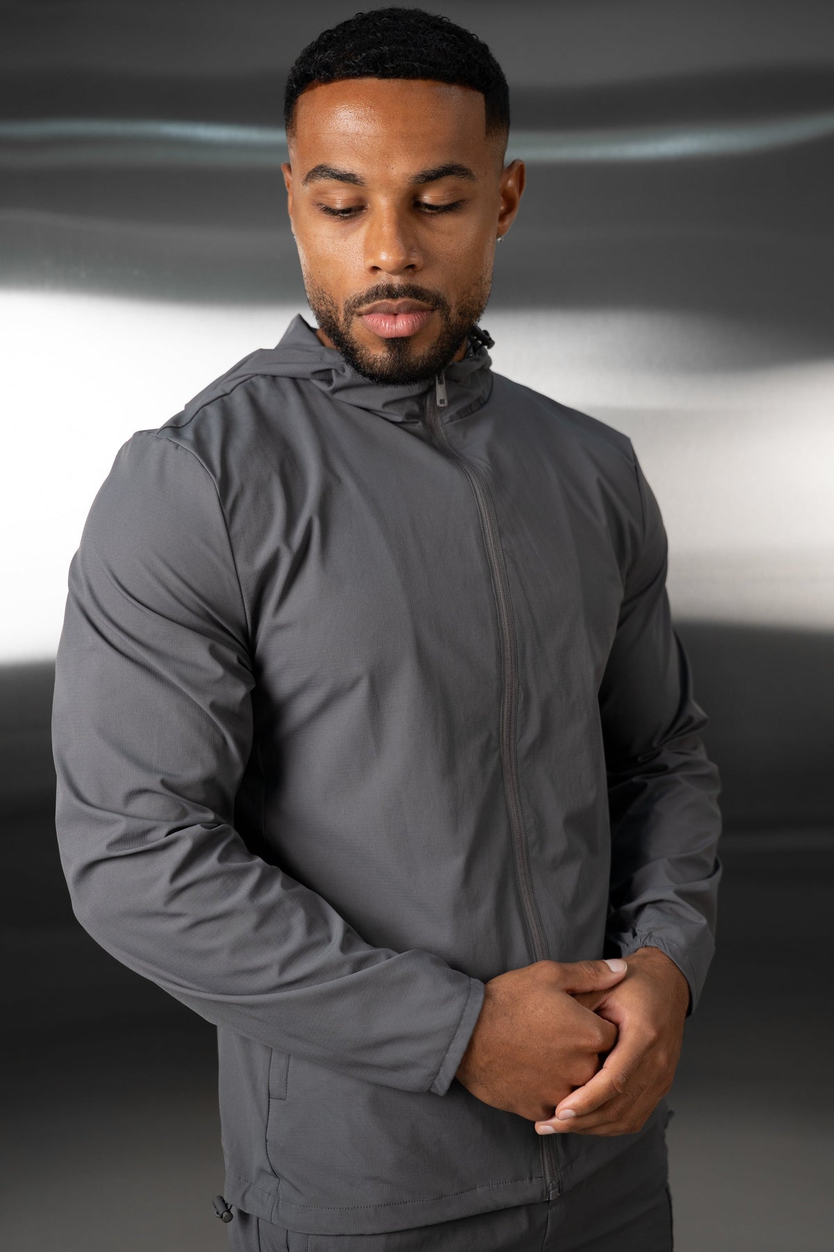 Hydra Technical Jacket - Charcoal