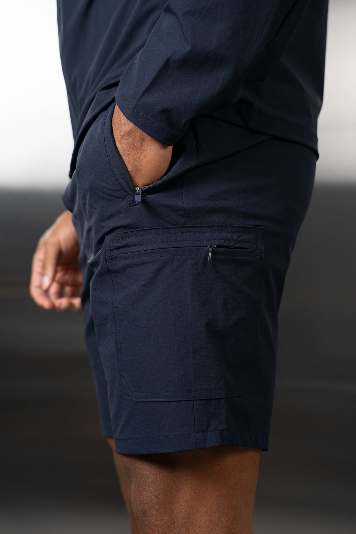 Hydra Technical Shorts - Donkerblauw