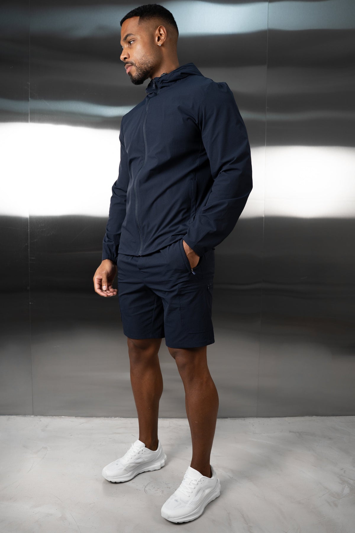 Hydra Technical Shorts - Donkerblauw