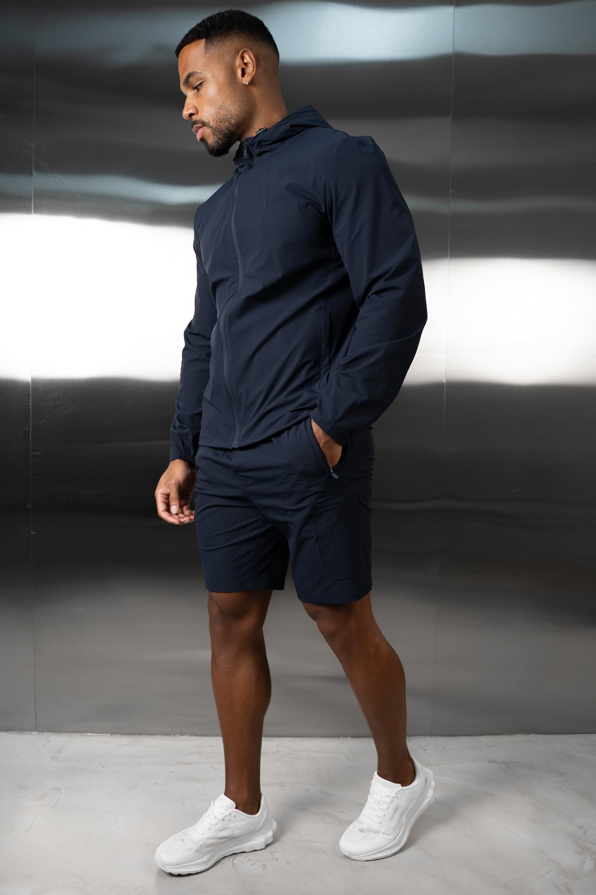 Hydra Technical Shorts - Donkerblauw