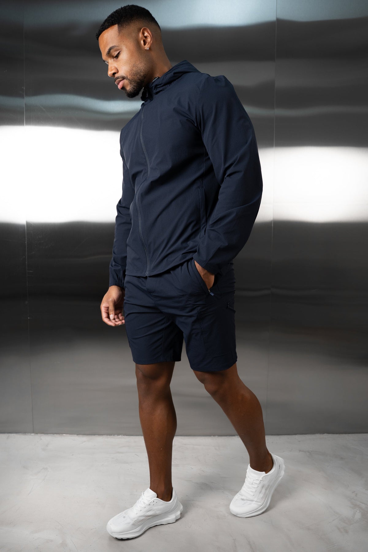 Hydra Technical Jacket - Donkerblauw