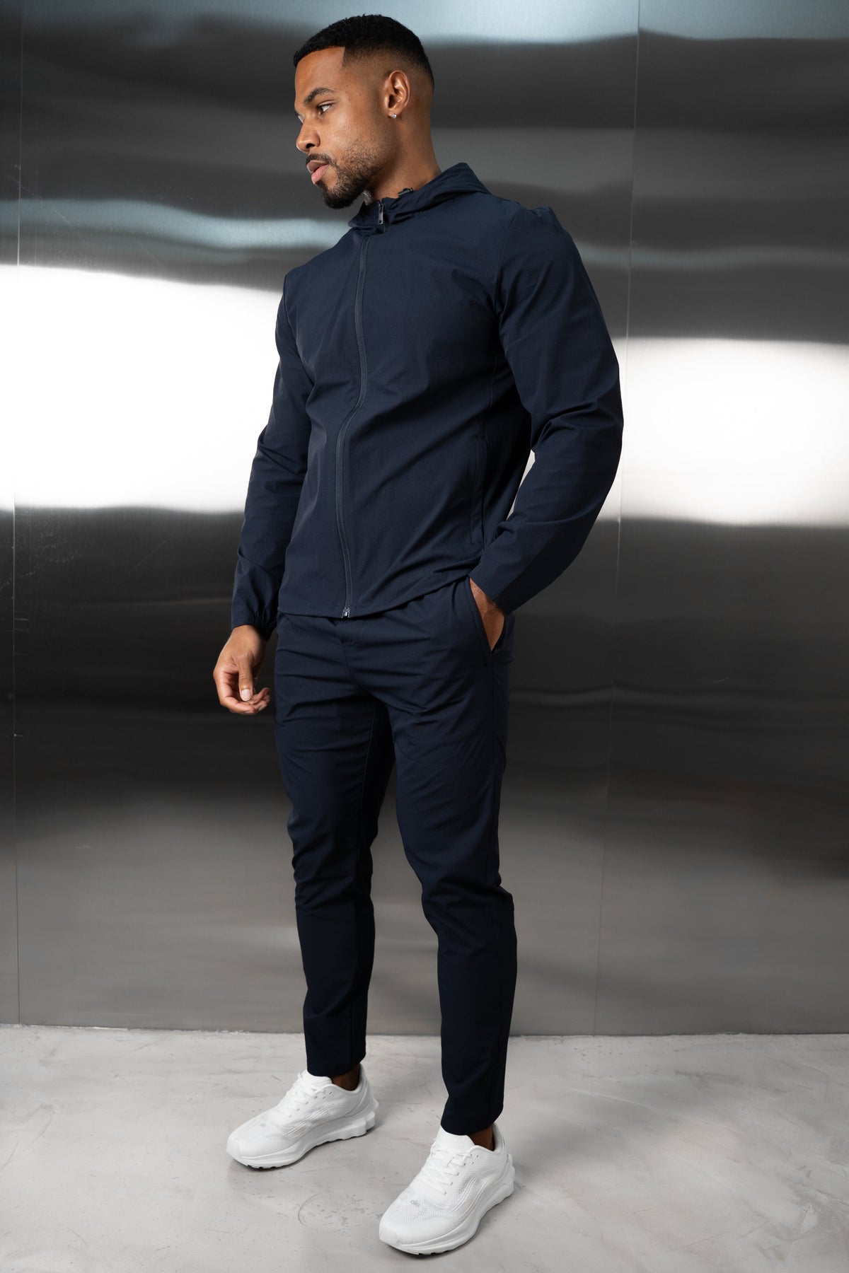 Hydra Technical Jacket - Donkerblauw