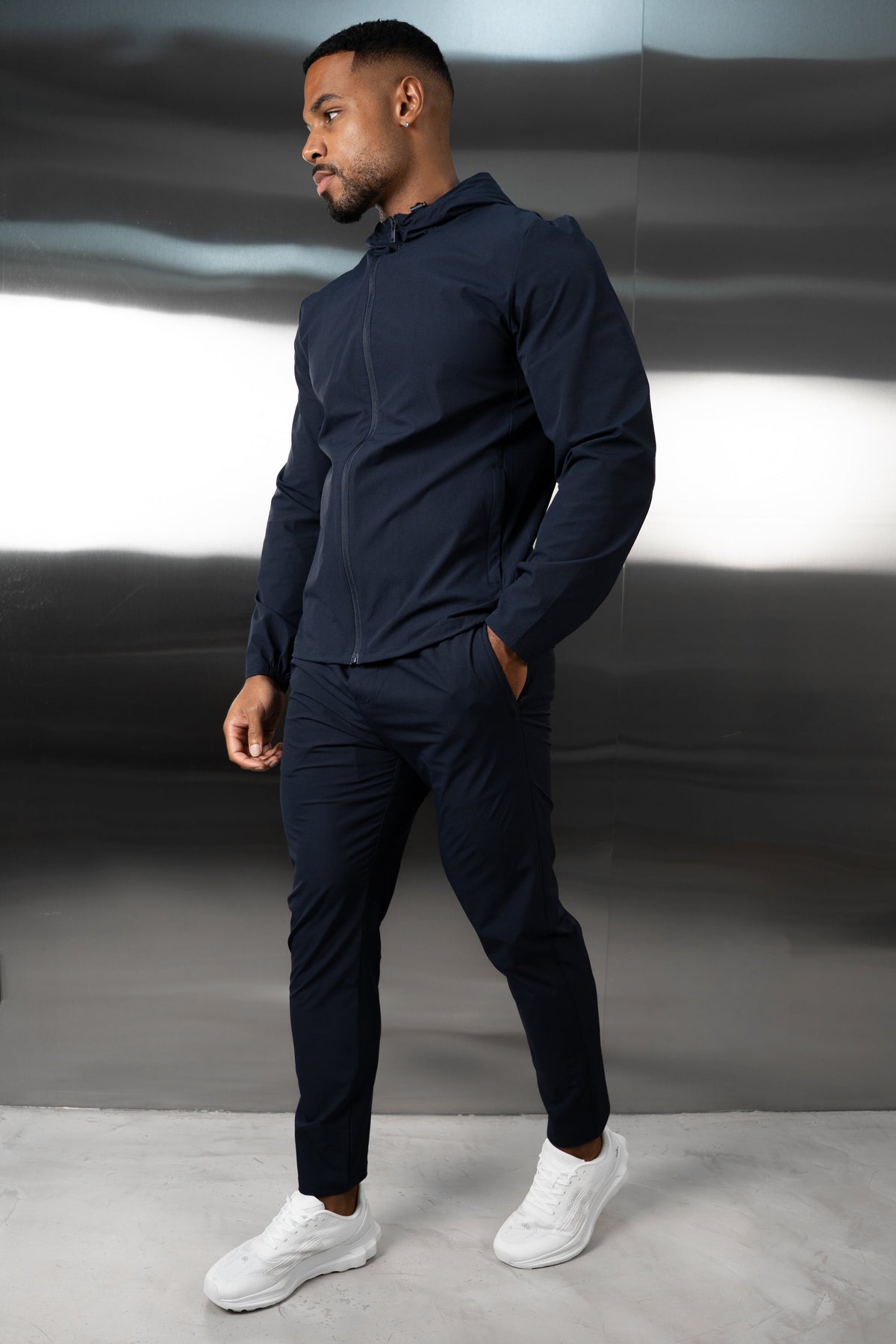 Hydra Technical Jacket - Donkerblauw