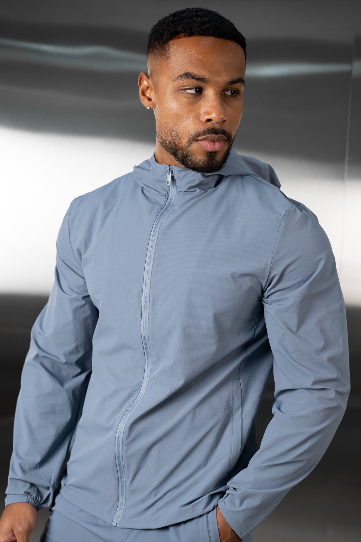 Hydra Technical Shorts - Steel Blue