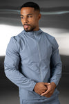 Hydra Technical Jacket - Steel Blue