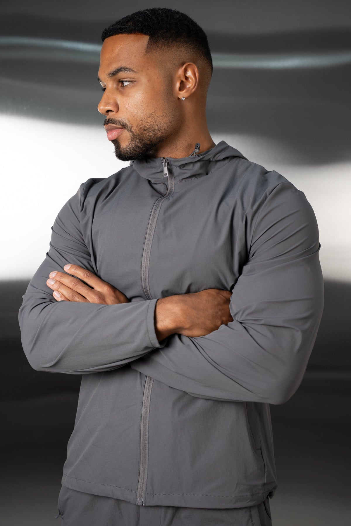 Hydra Technical Jacket - Charcoal