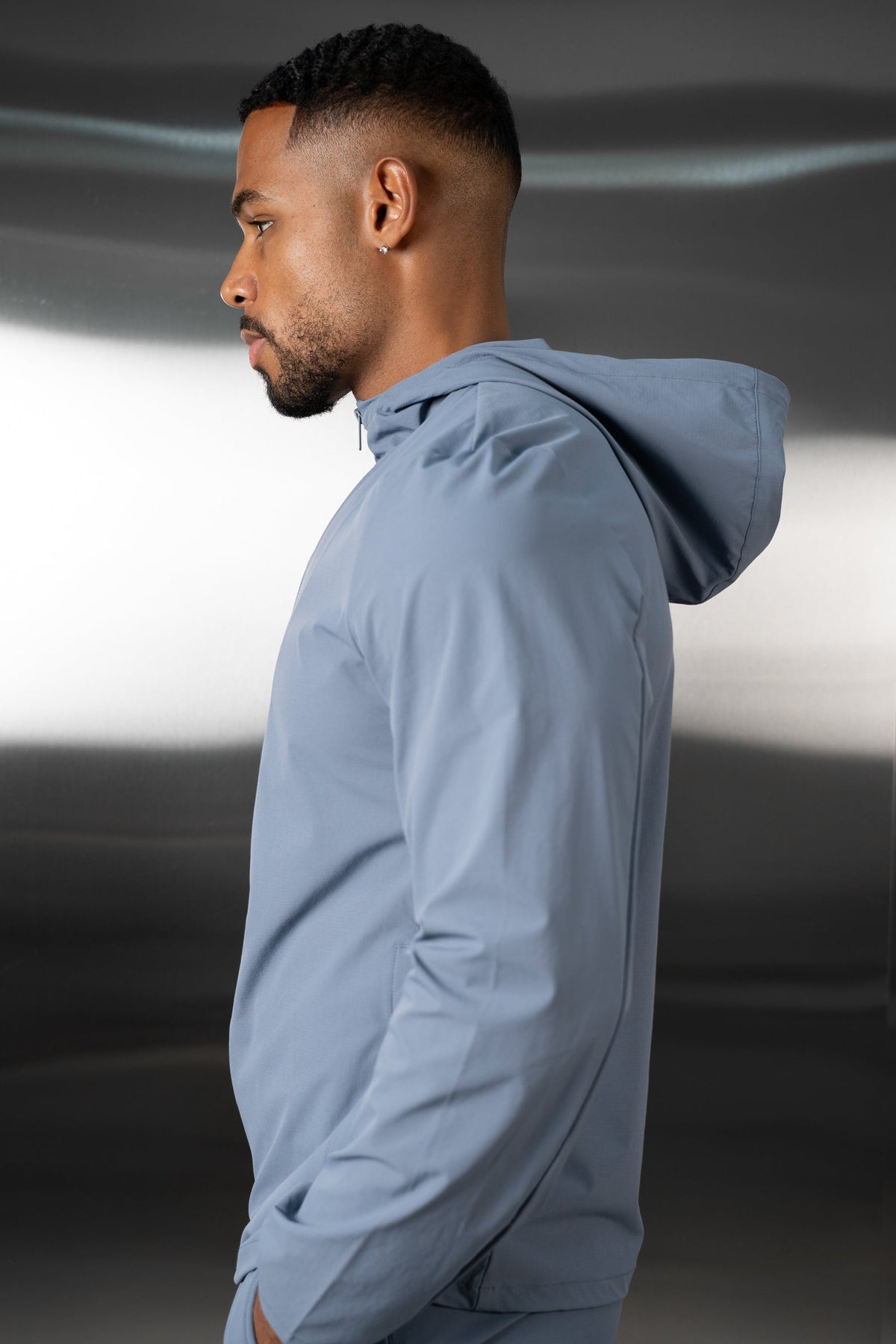 Hydra Technical Jacket - Steel Blue