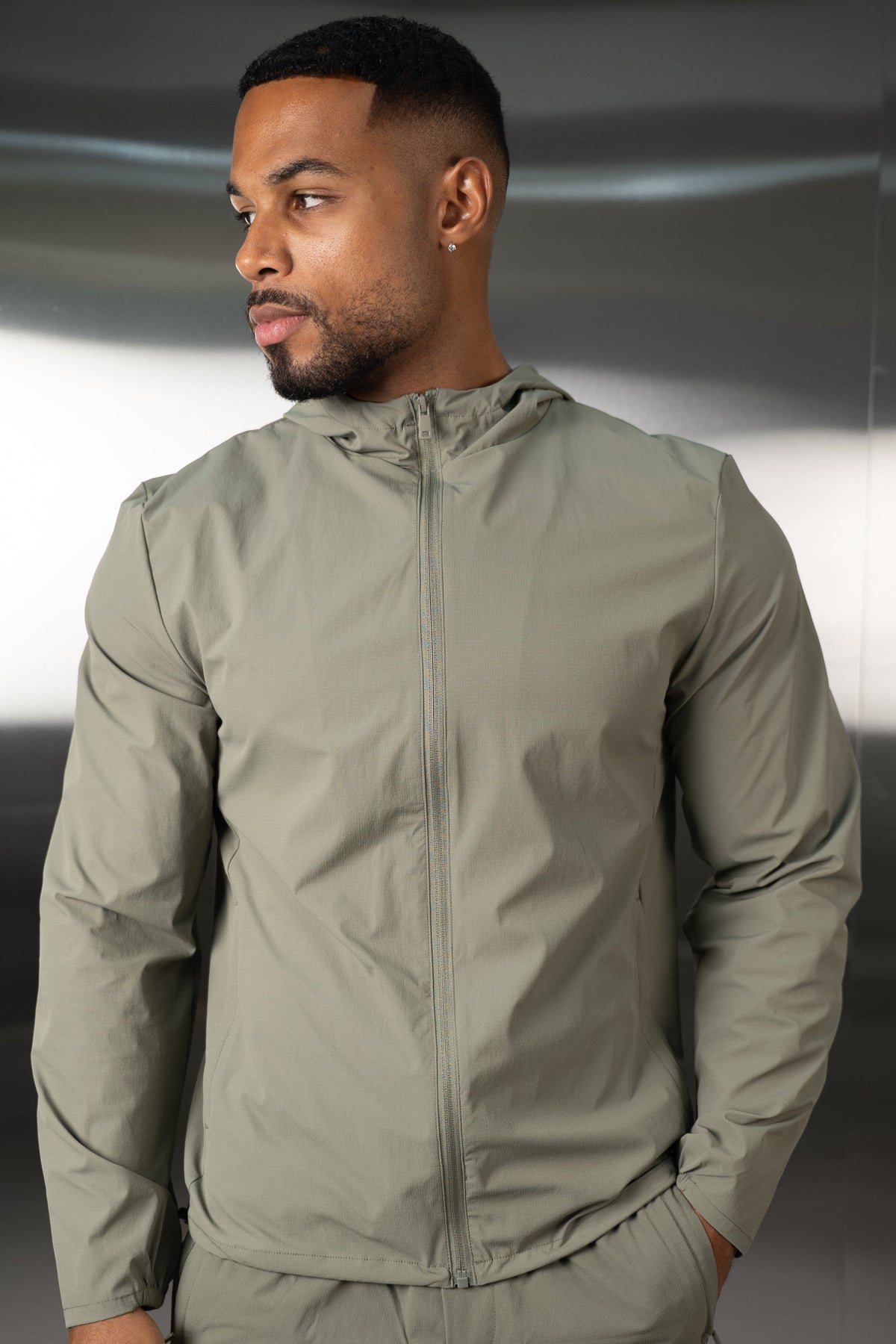 Hydra Technical Windjack- Taupe