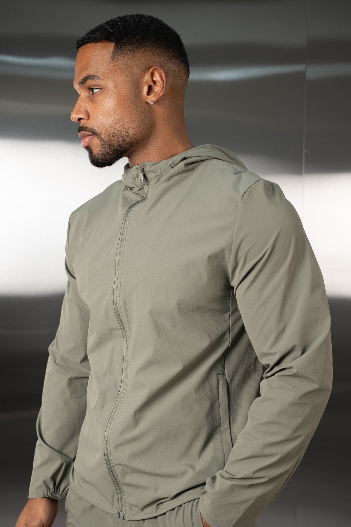 Hydra Technical Windjack- Taupe