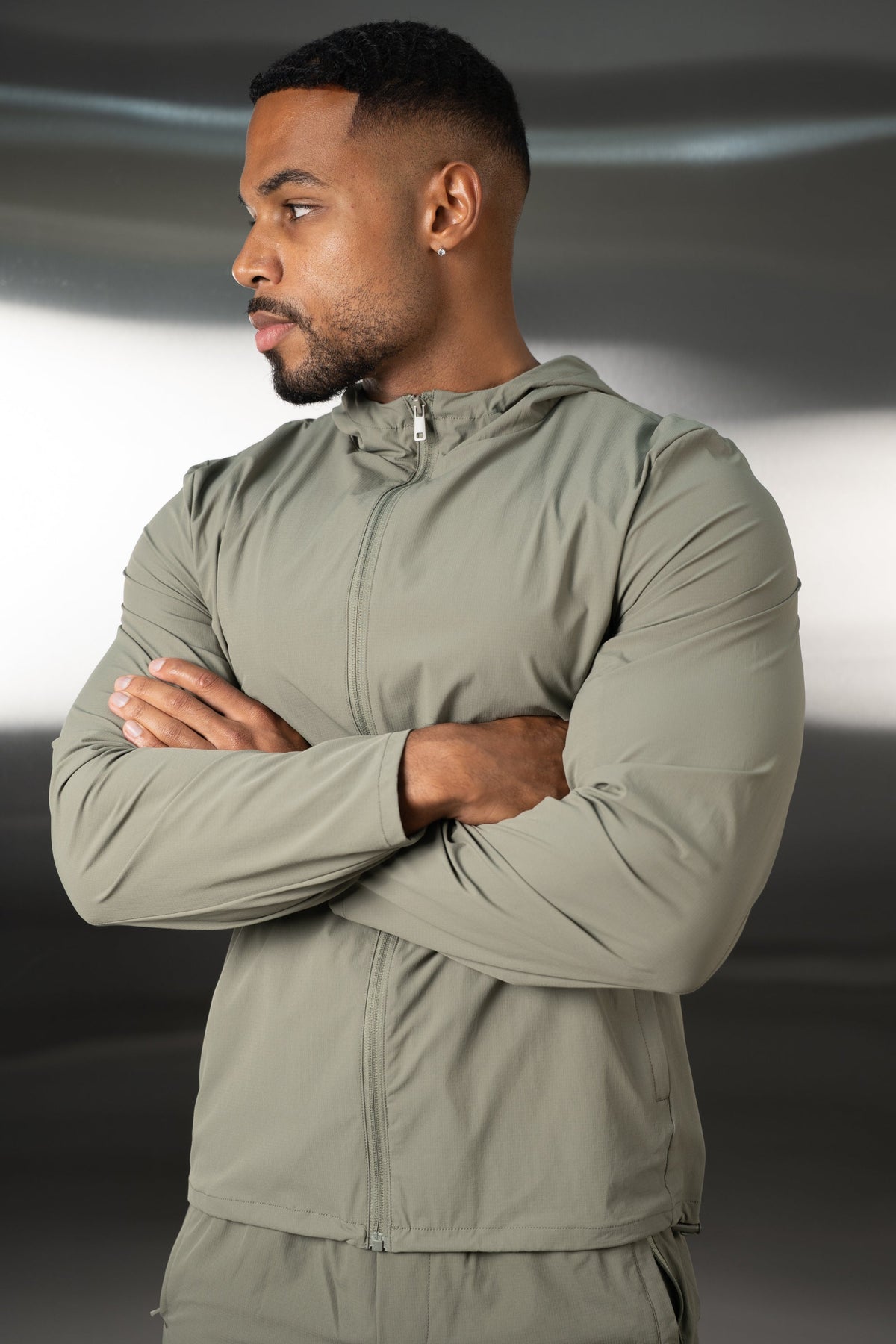 Hydra Technical Windjack- Taupe
