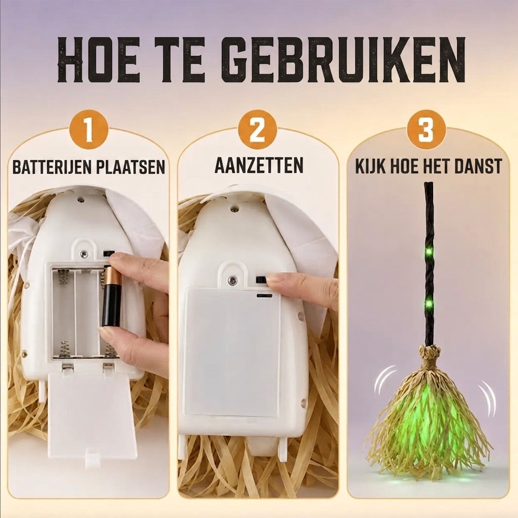 Betoverde Vliegbezem™