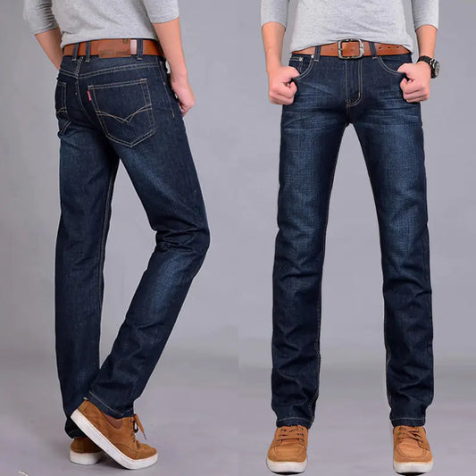 Breathable Casual Jeans for Men