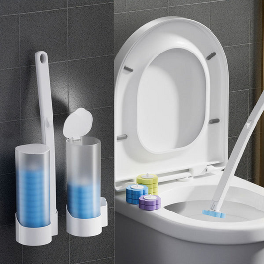 FrisKlaar™ Toiletreiniger – Wegwerp Systeem voor Directe Frisheid
