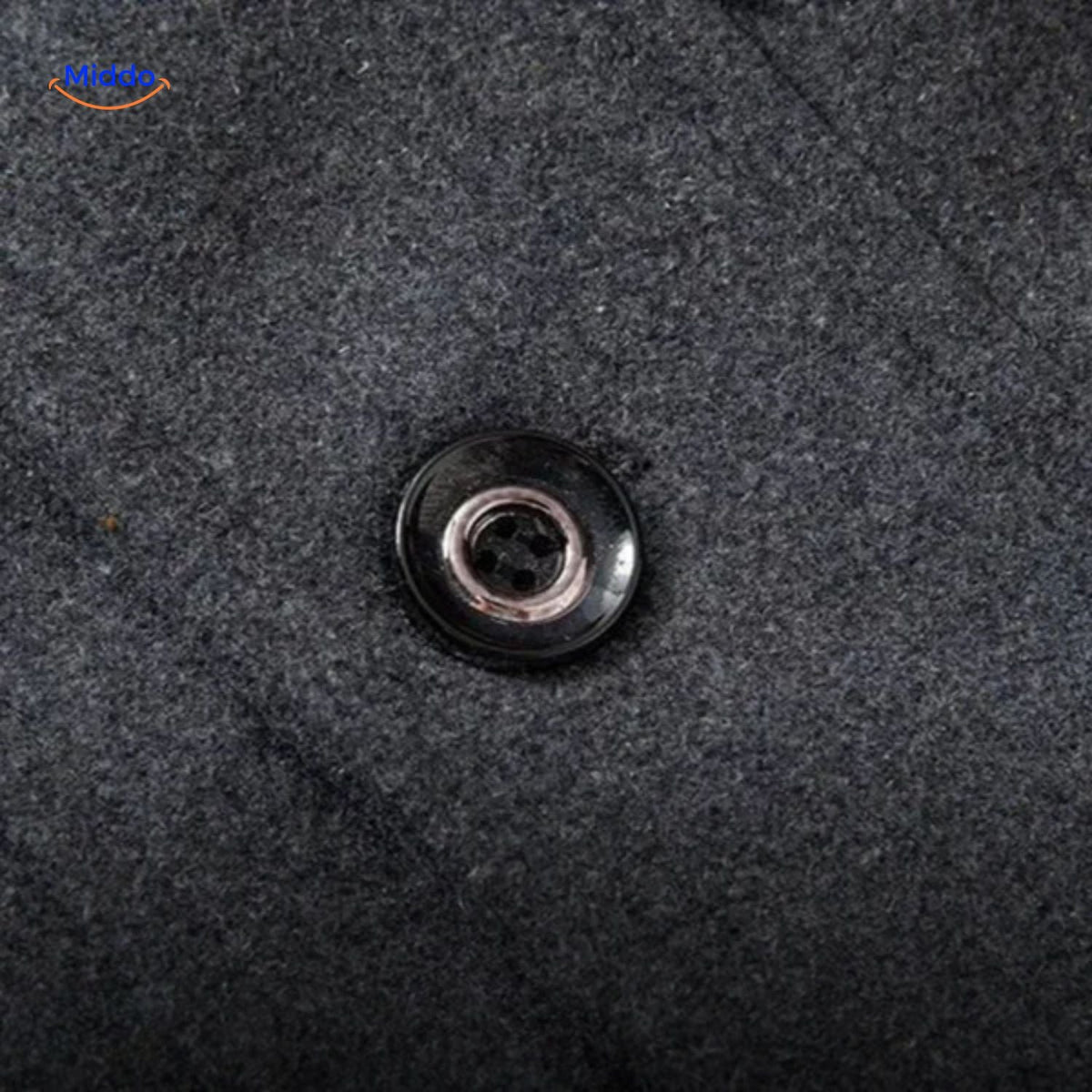 WoolGuard™ Winterjas | Wolmix, dubbele kraag & Britse erfgoedstijl