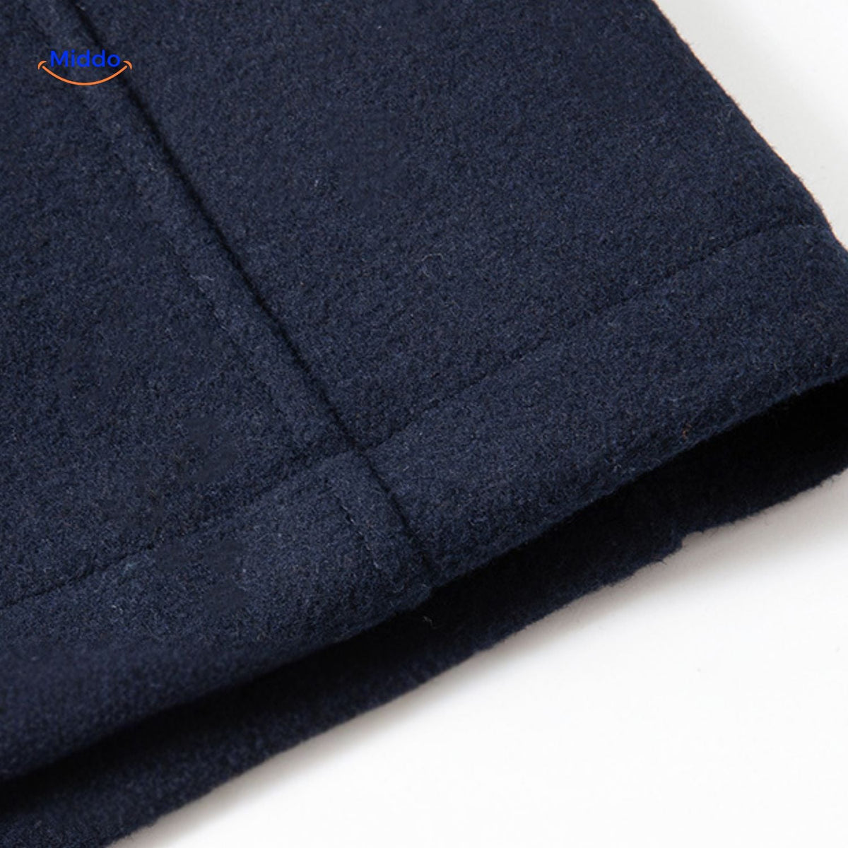 WoolGuard™ Winterjas | Wolmix, dubbele kraag & Britse erfgoedstijl