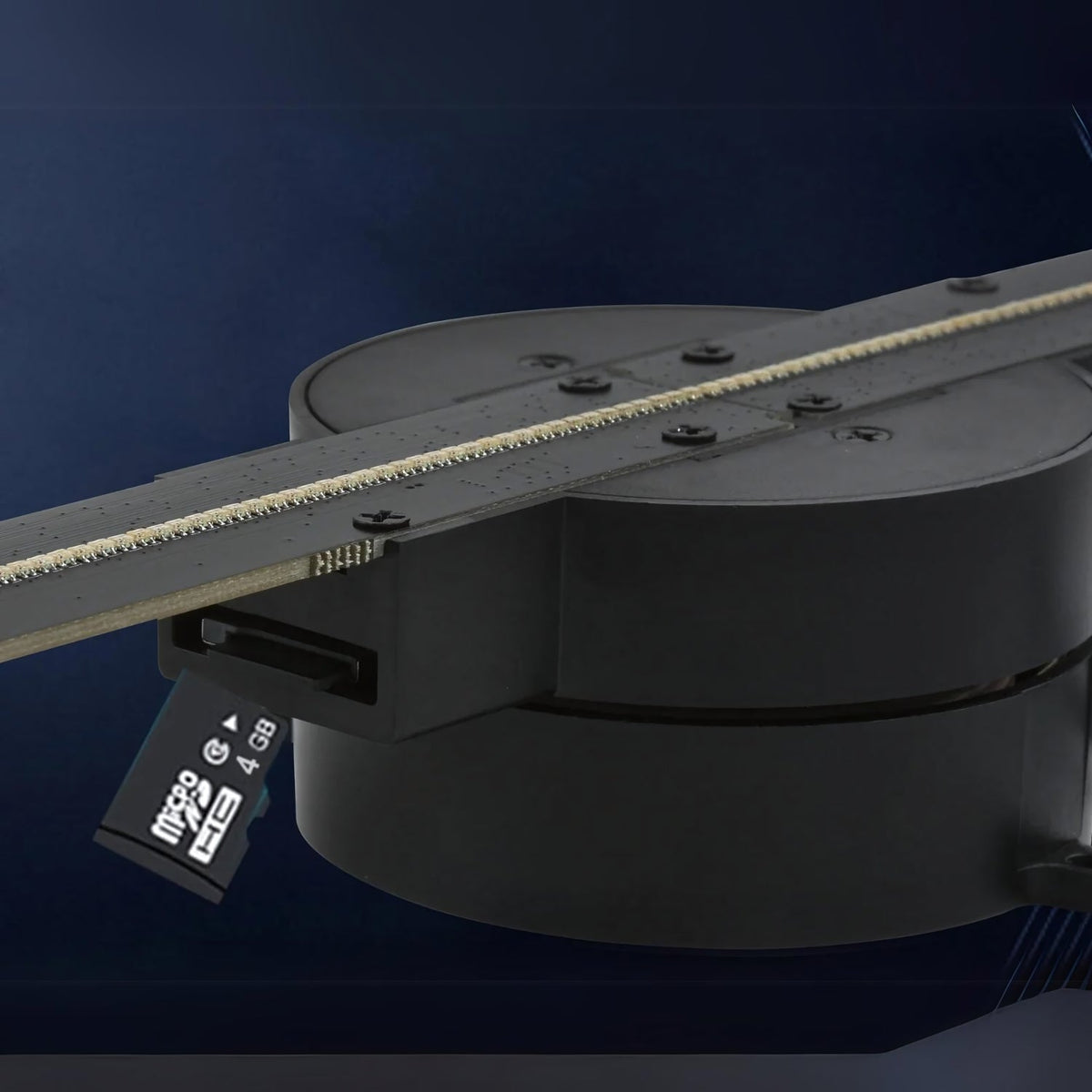 HoloGlide™ 3D Holografische Ventilator - Indrukwekkend Groot Display & Levendige Beelden