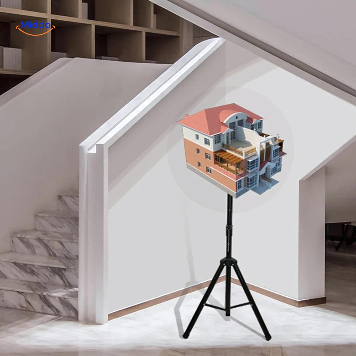 HoloGlide™ 3D Holografische Ventilator - Indrukwekkend Groot Display & Levendige Beelden